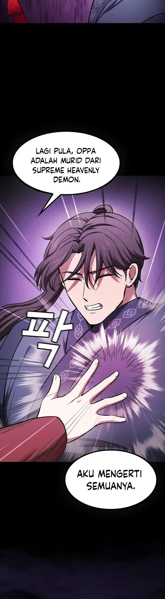 Who’s threatening you with a knife to make you a Heavenly Demon? Chapter 11 Fix Gambar 17